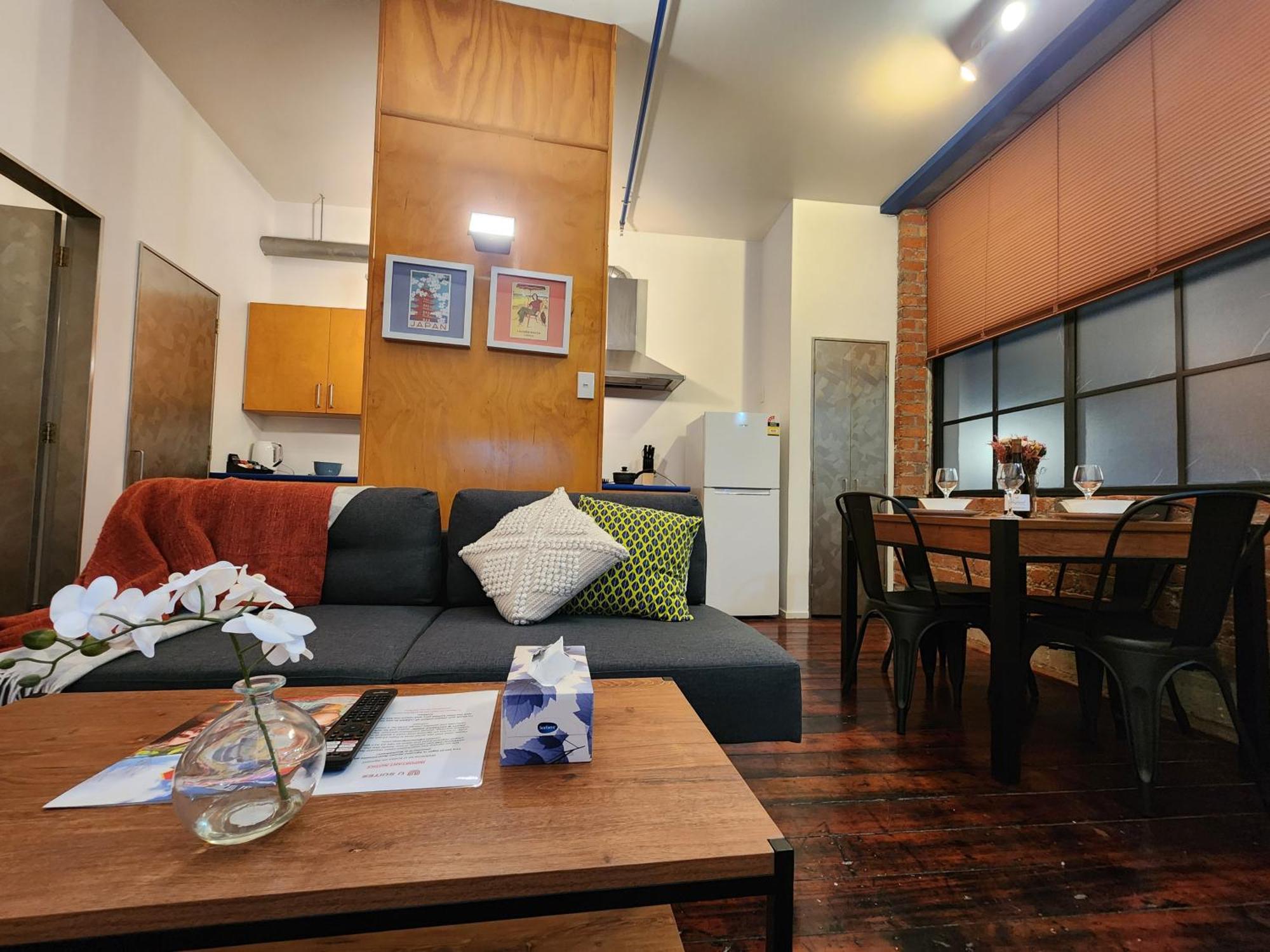 U Suites On Egmont Wellington Eksteriør bilde